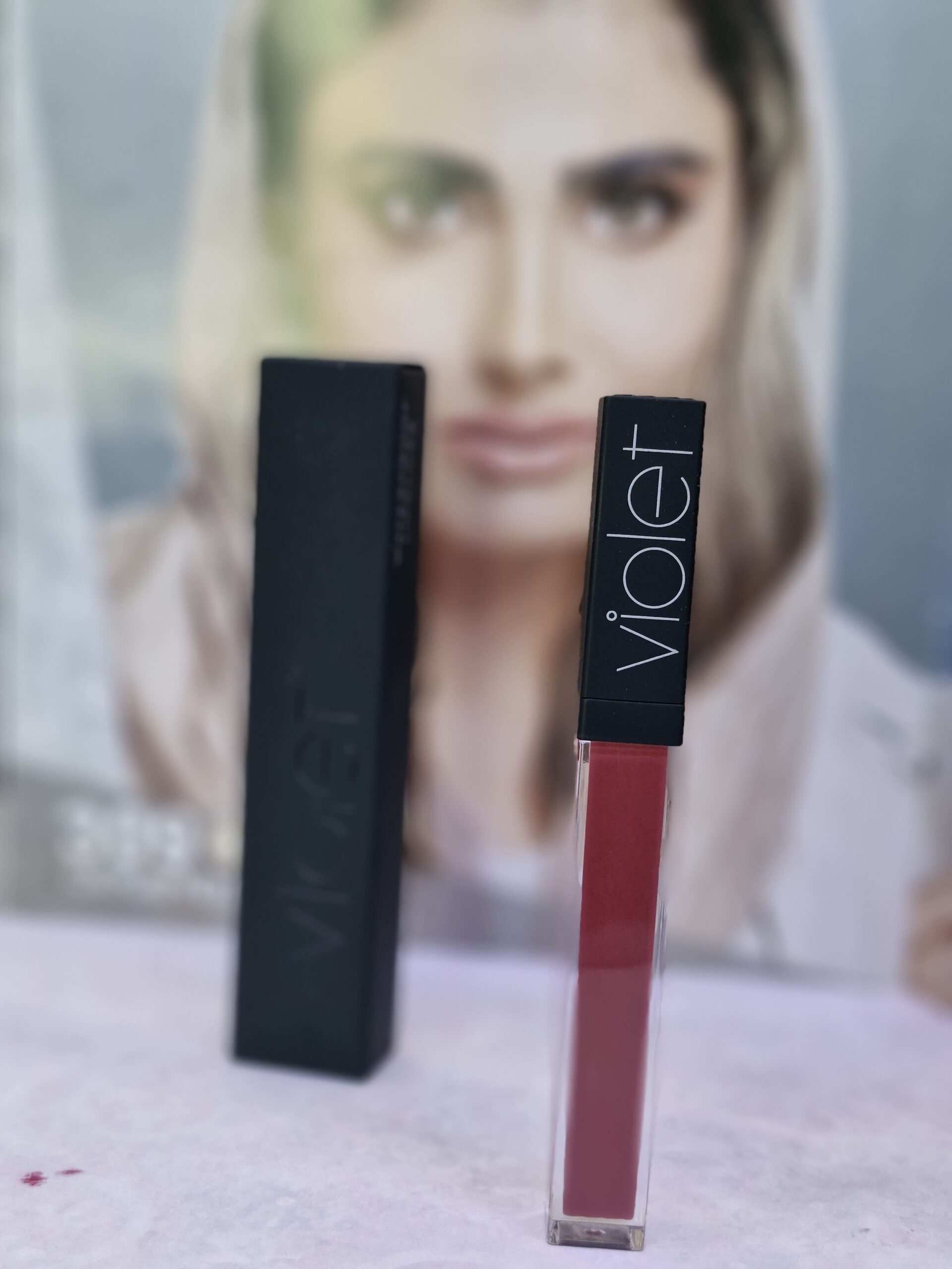 رژ لب مایع ویولت شماره 157