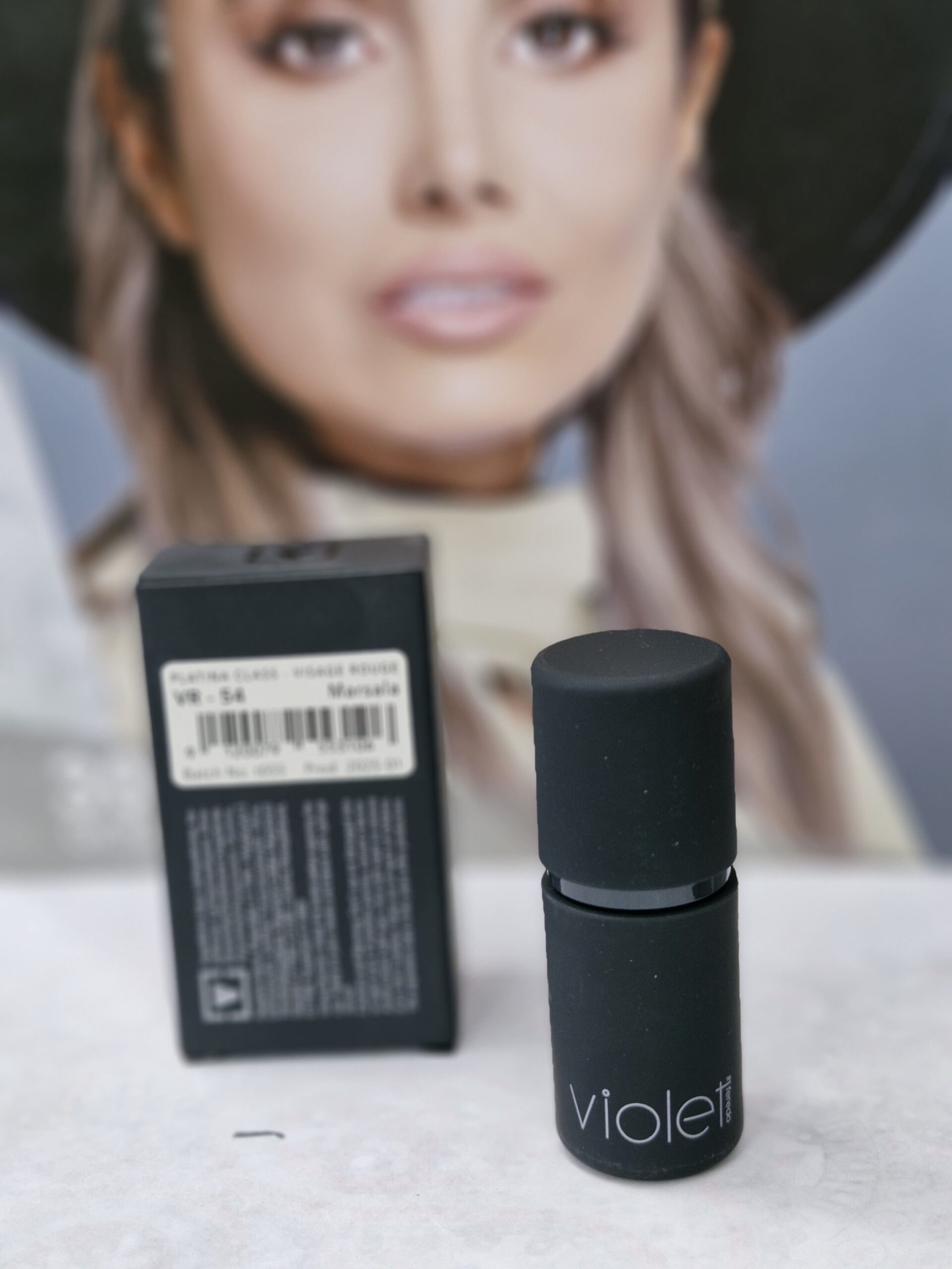 رژگونه مایع ویولت شماره 54