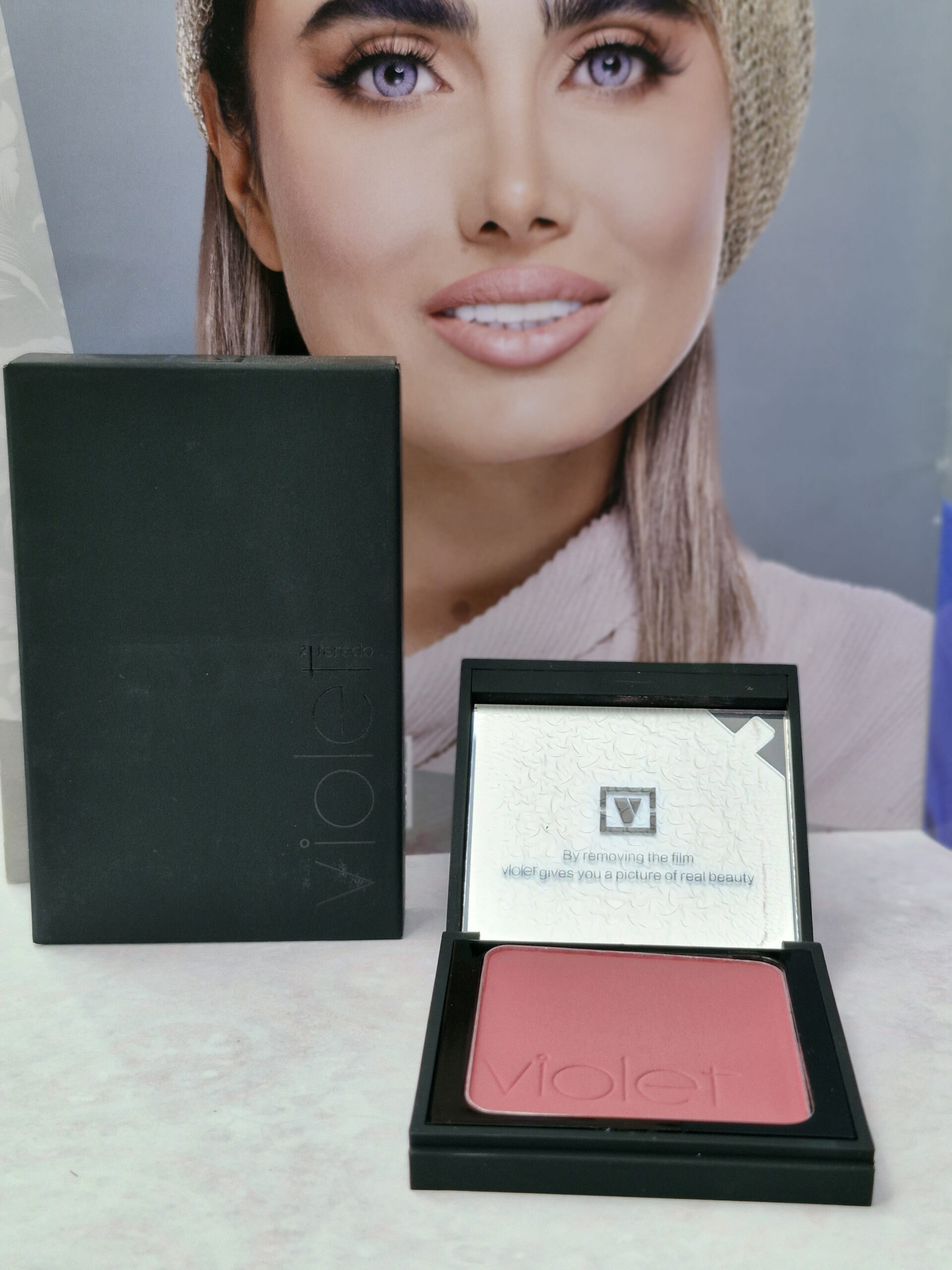 رژگونه مایع ویولت شماره 02