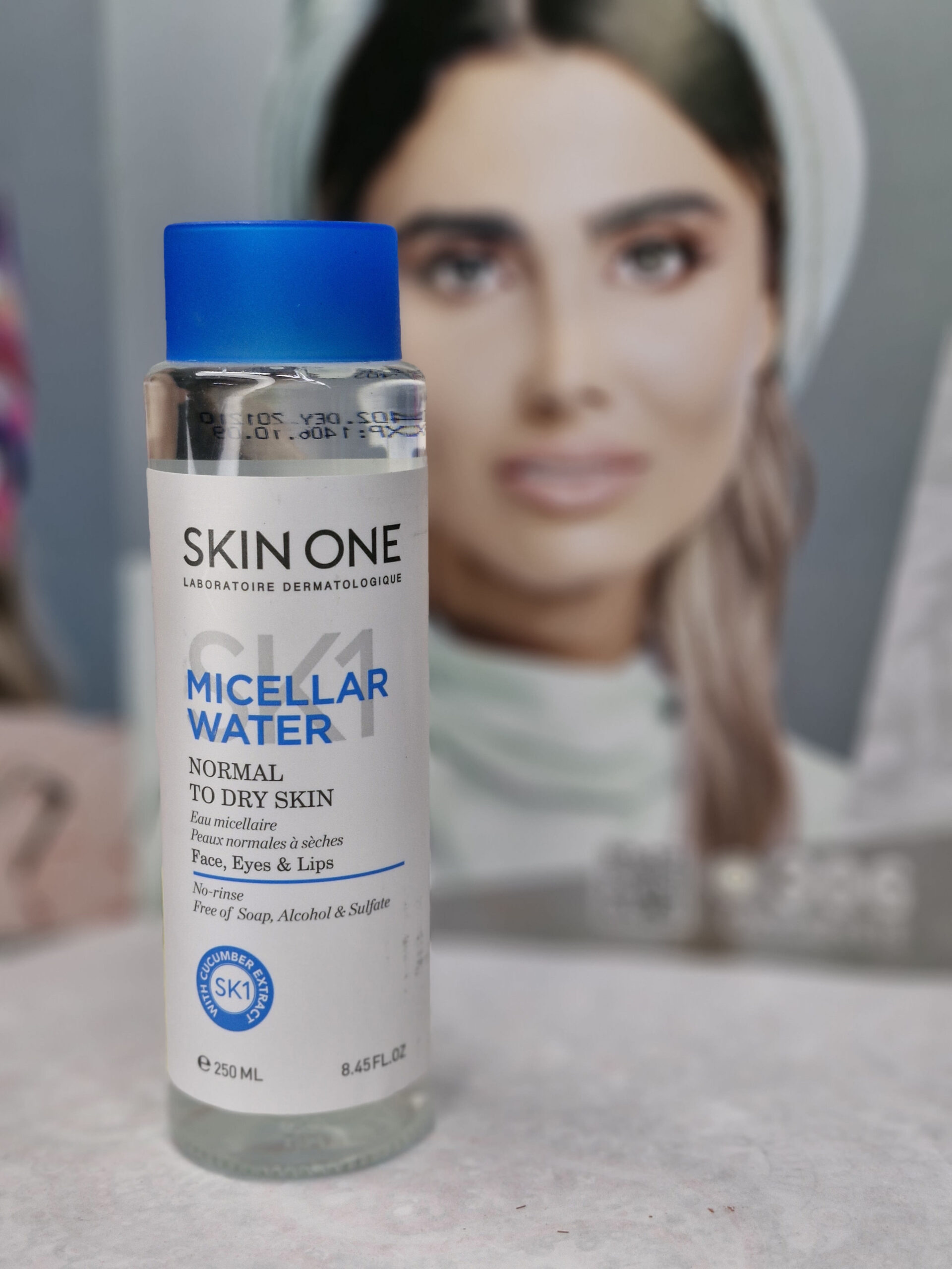 میسلار واتراسکین وان پوست خشک