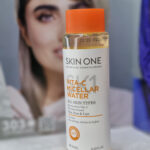 محلول پاک کننده آرایش ویتامین سی اسکین وان