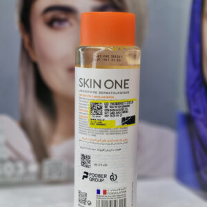 محلول پاک کننده آرایش ویتامین سی اسکین وان