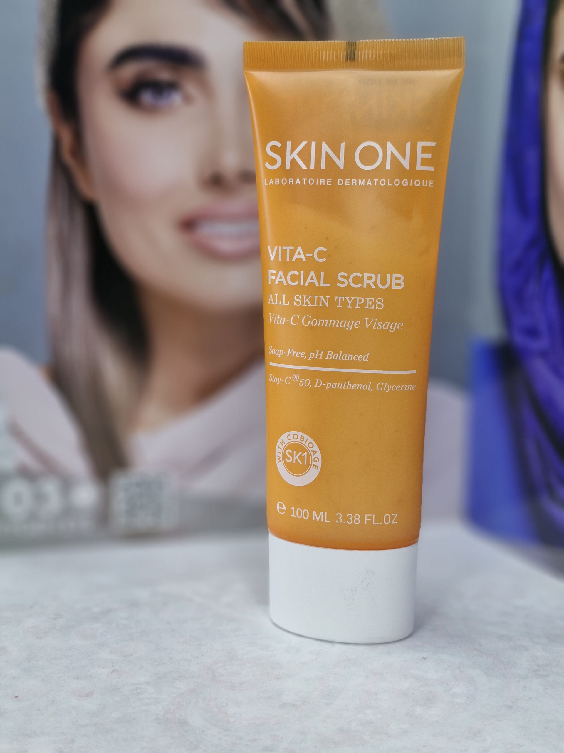 ژل شستشو لایه بردار