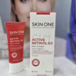 کرم ضد چروک صورت اکتیو رتینول 0.5 اسکین وان