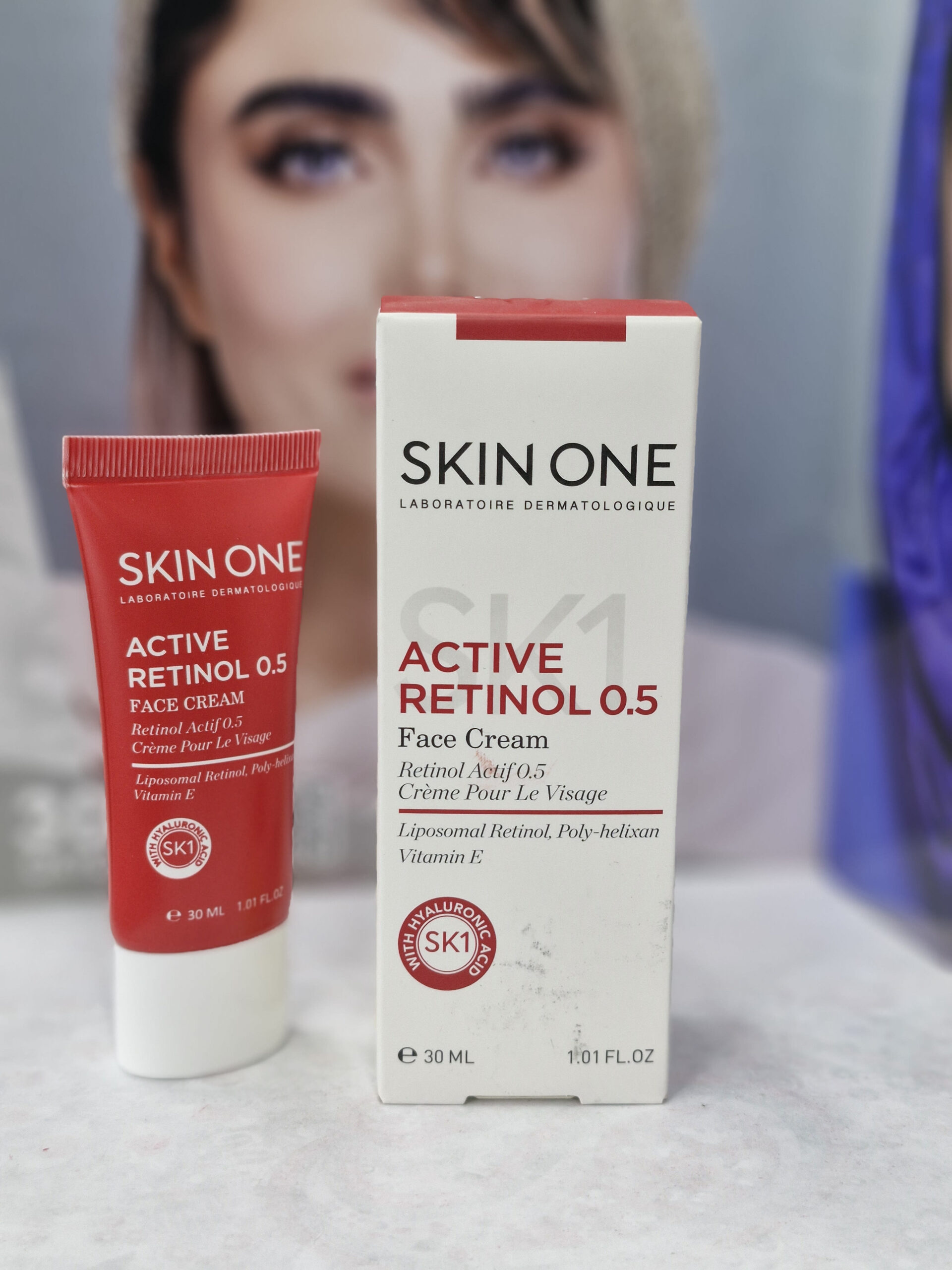 کرم ضد چروک صورت اکتیو رتینول 0.5 اسکین وان