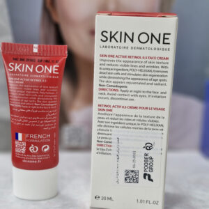 کرم ضد چروک صورت اکتیو رتینول 0.5 اسکین وان