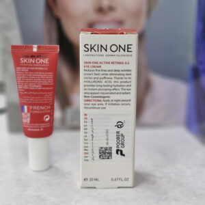 کرم ضد چروک دور چشم اکتیو رتینول 0.2 اسکین وان