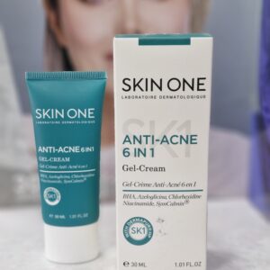 ژل کرم ضدجوش 6 در1 اسکین وان