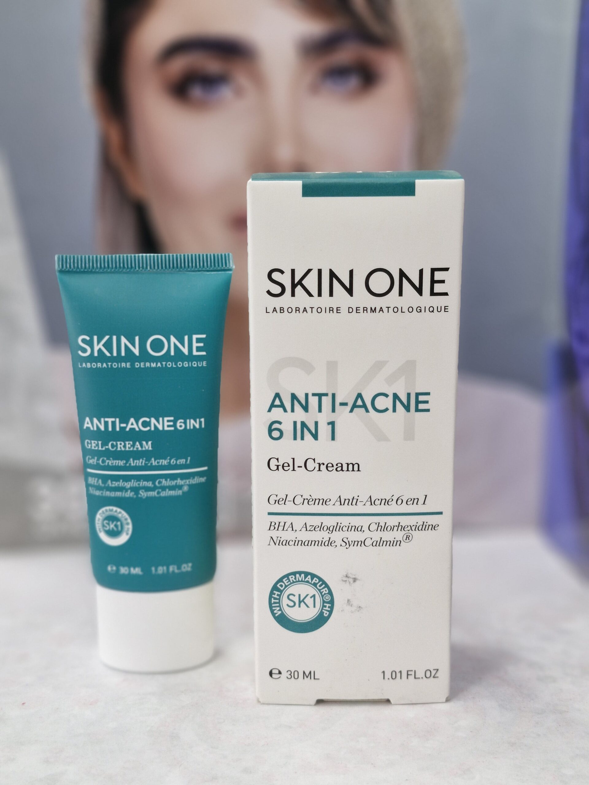 ژل کرم ضدجوش 6 در1 اسکین وان