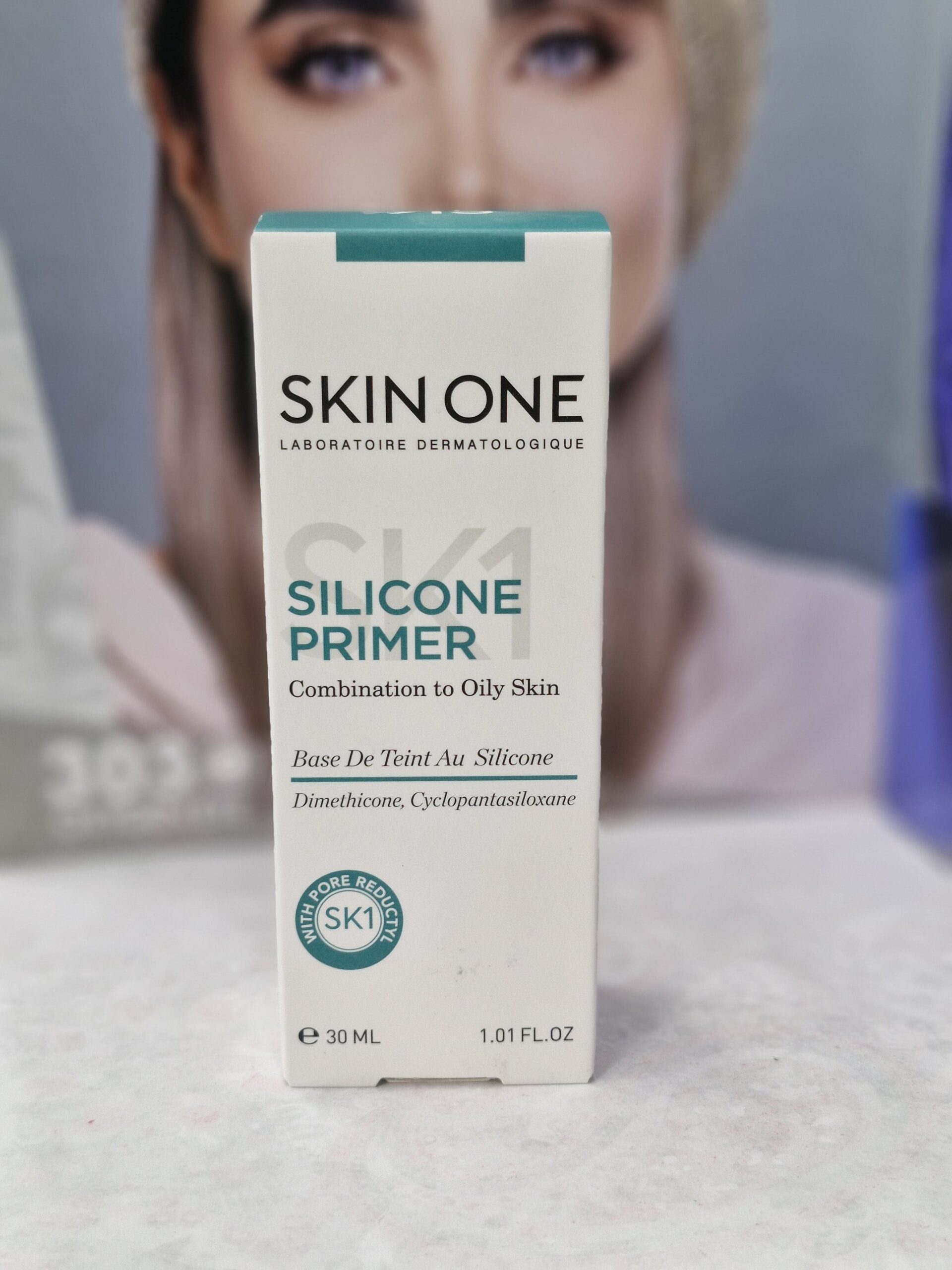 پرایمر سلیکونی پوست چرب اسکین وان