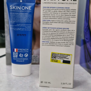 کرم پاک کننده اینتنس پوست خیلی خشک اسکین وان