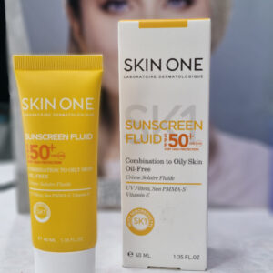 فلویید ضد آفتاب SPF50 پوست چرب اسکین وان
