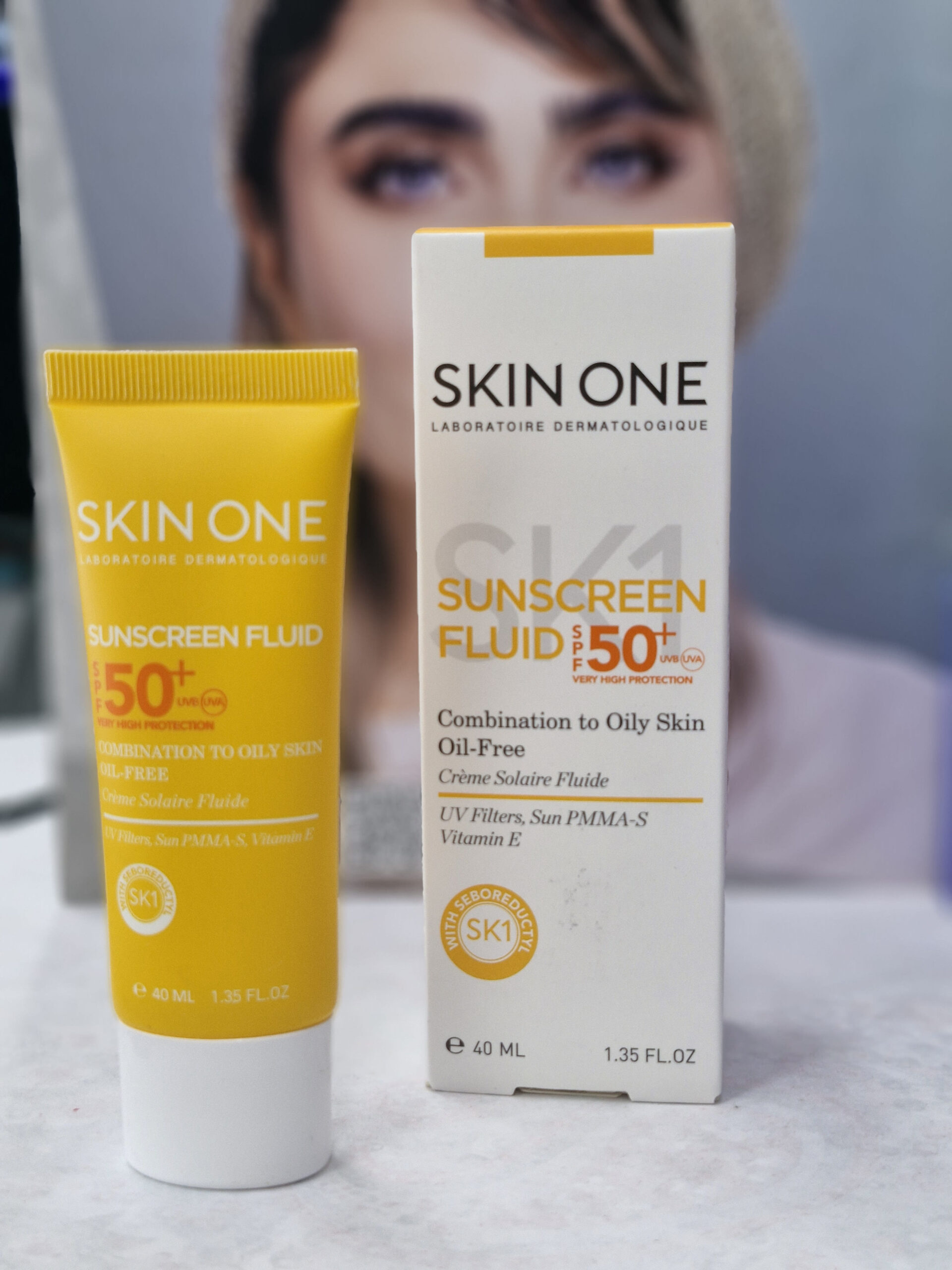فلویید ضد آفتاب SPF50 پوست چرب اسکین وان