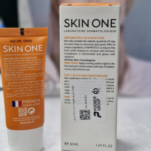 فلوئید صورت ویتامین سی 20 درصد اسکین وان