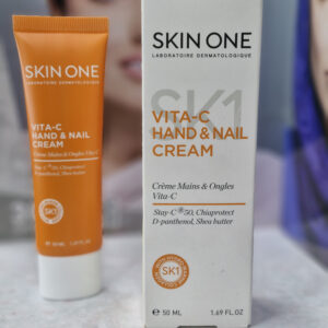 کرم دست و ناخن ویتامین سی اسکین وان
