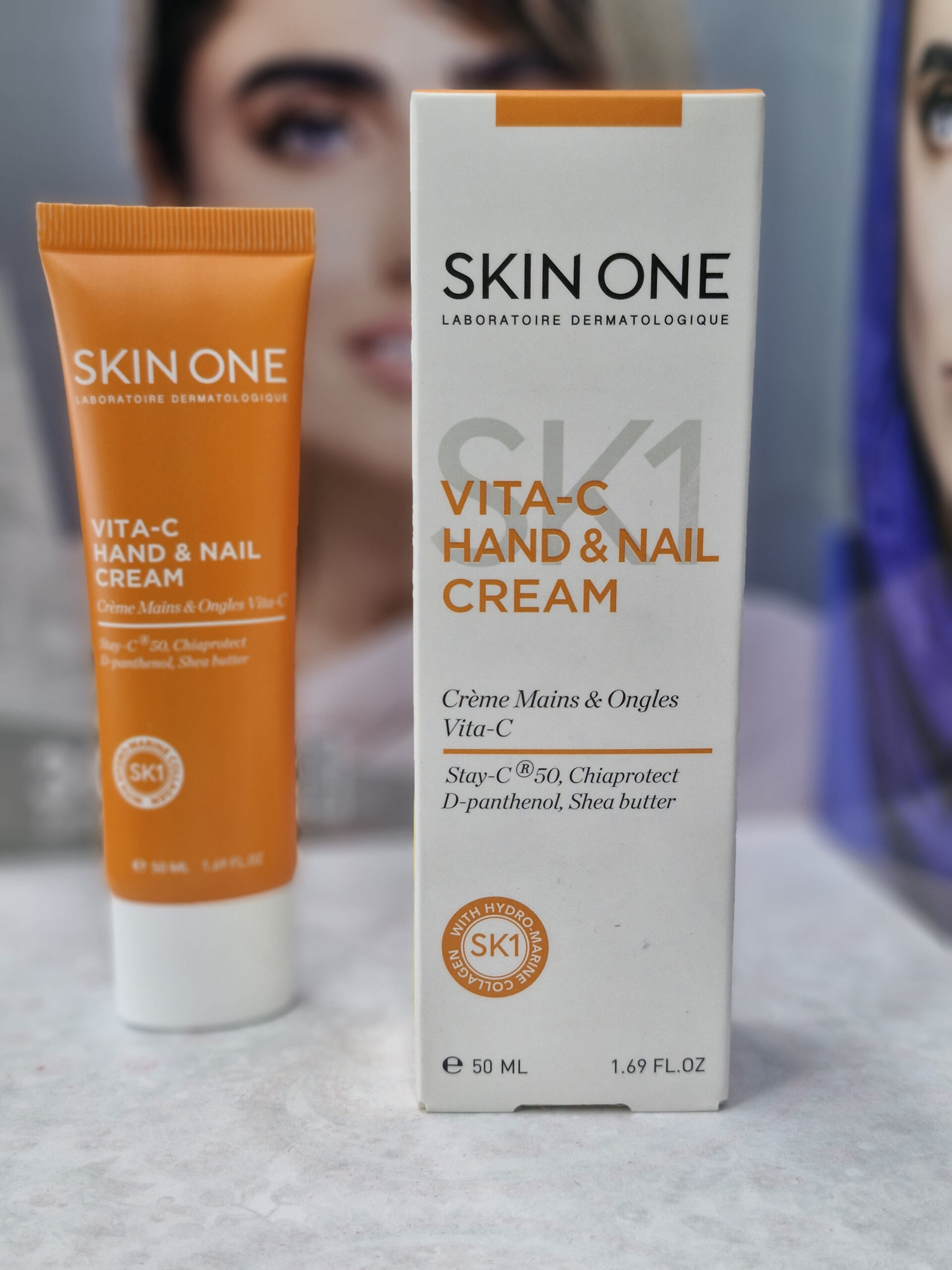 کرم دست و ناخن ویتامین سی اسکین وان