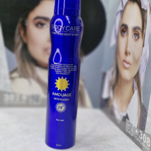 اسپری بدن مردانه بادی کر مدل Amouage Interlude