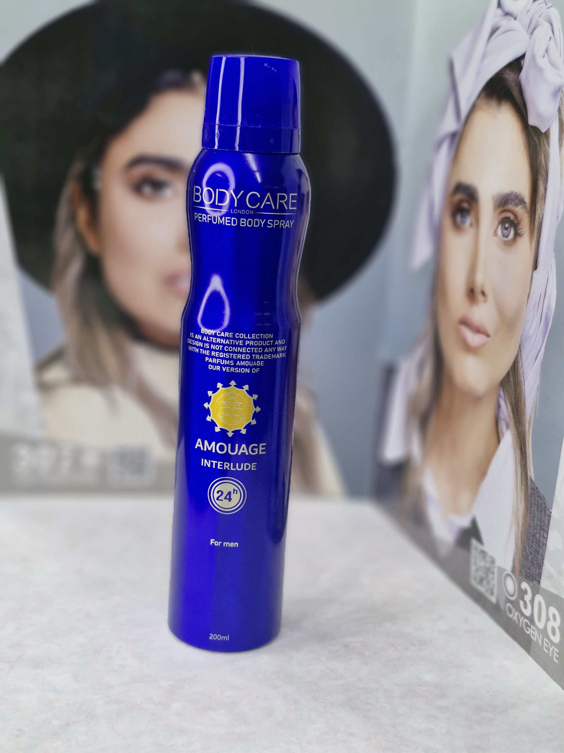 اسپری بدن مردانه بادی کر مدل Amouage Interlude