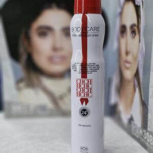 اسپری بدن زنانه بادی کر مدل CH