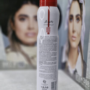 اسپری بدن زنانه بادی کر مدل CH حجم 200ml