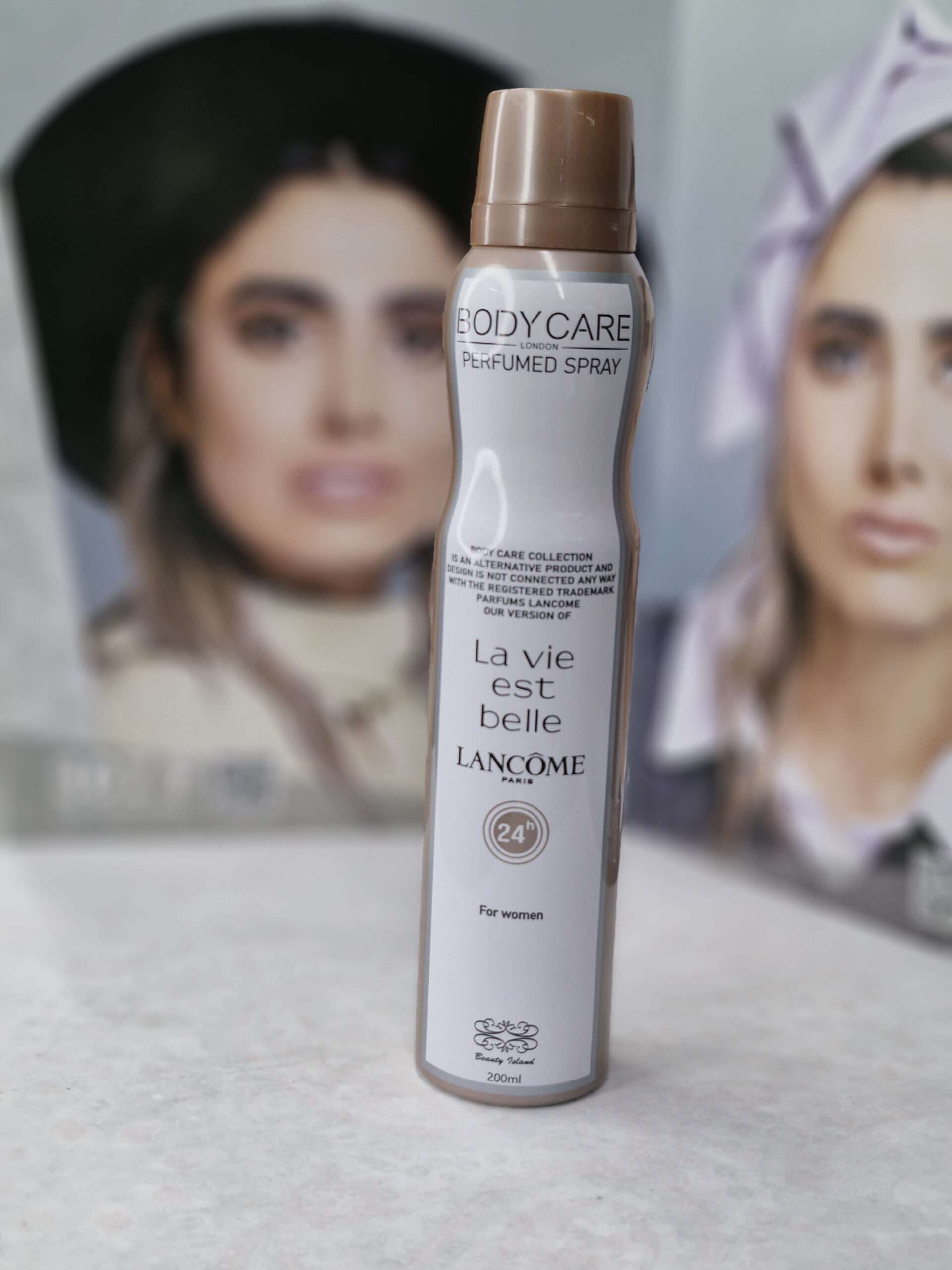 اسپری بدن لاوی استیبل بادی کر