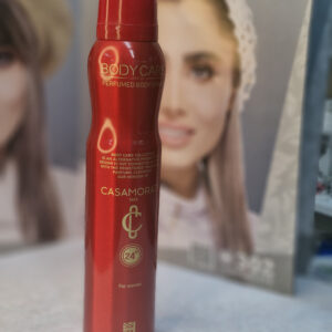 اسپری بدن زنانه بادی کر casamorati