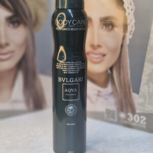 اسپری بدن مردانه بولگاری آکوا بادی کر