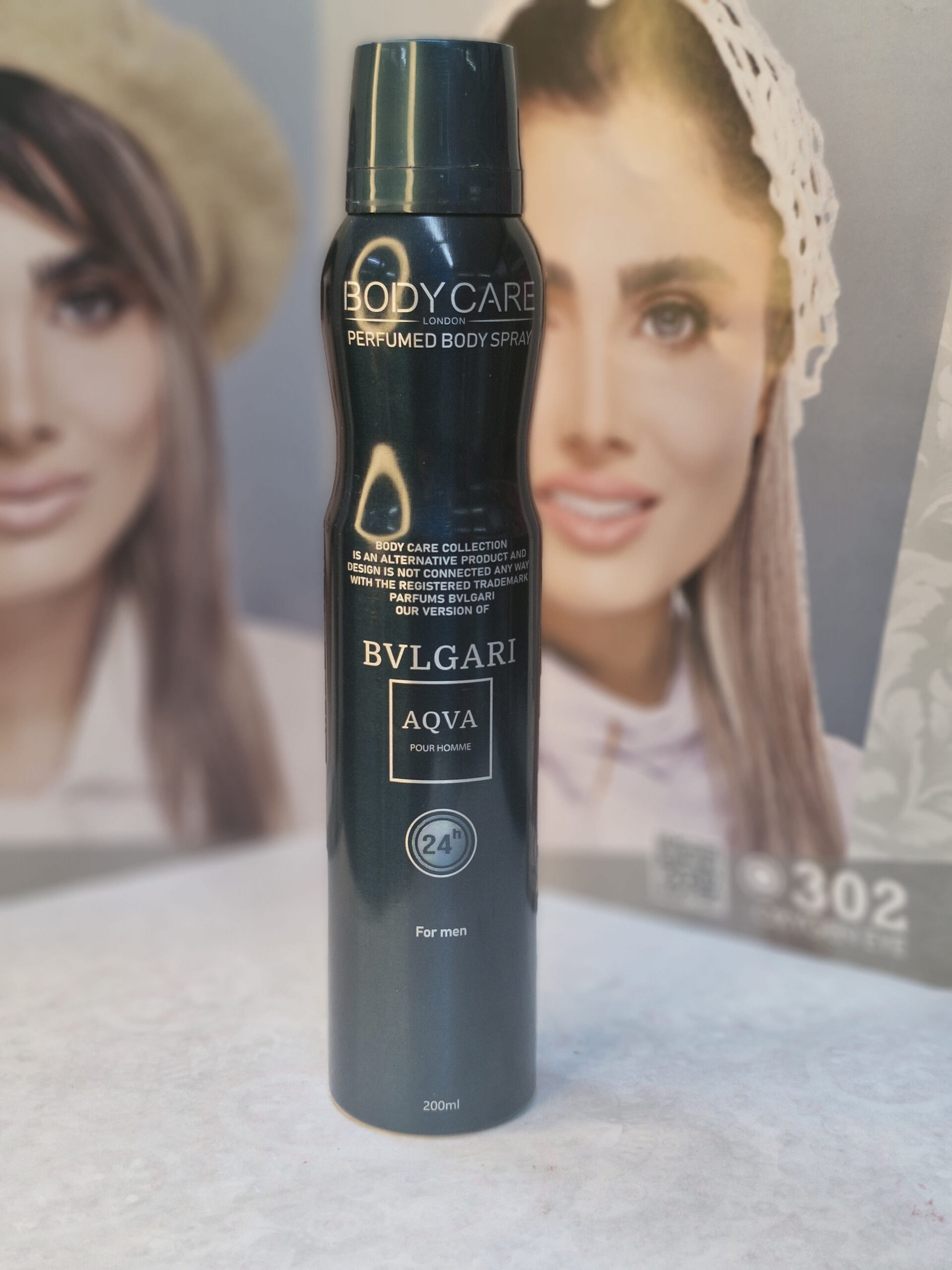 اسپری بدن مردانه بولگاری آکوا بادی کر