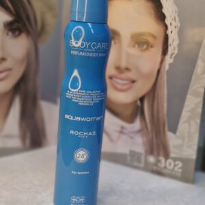 اسپری بدن بادی کر مدل آکوا وومن روشاس