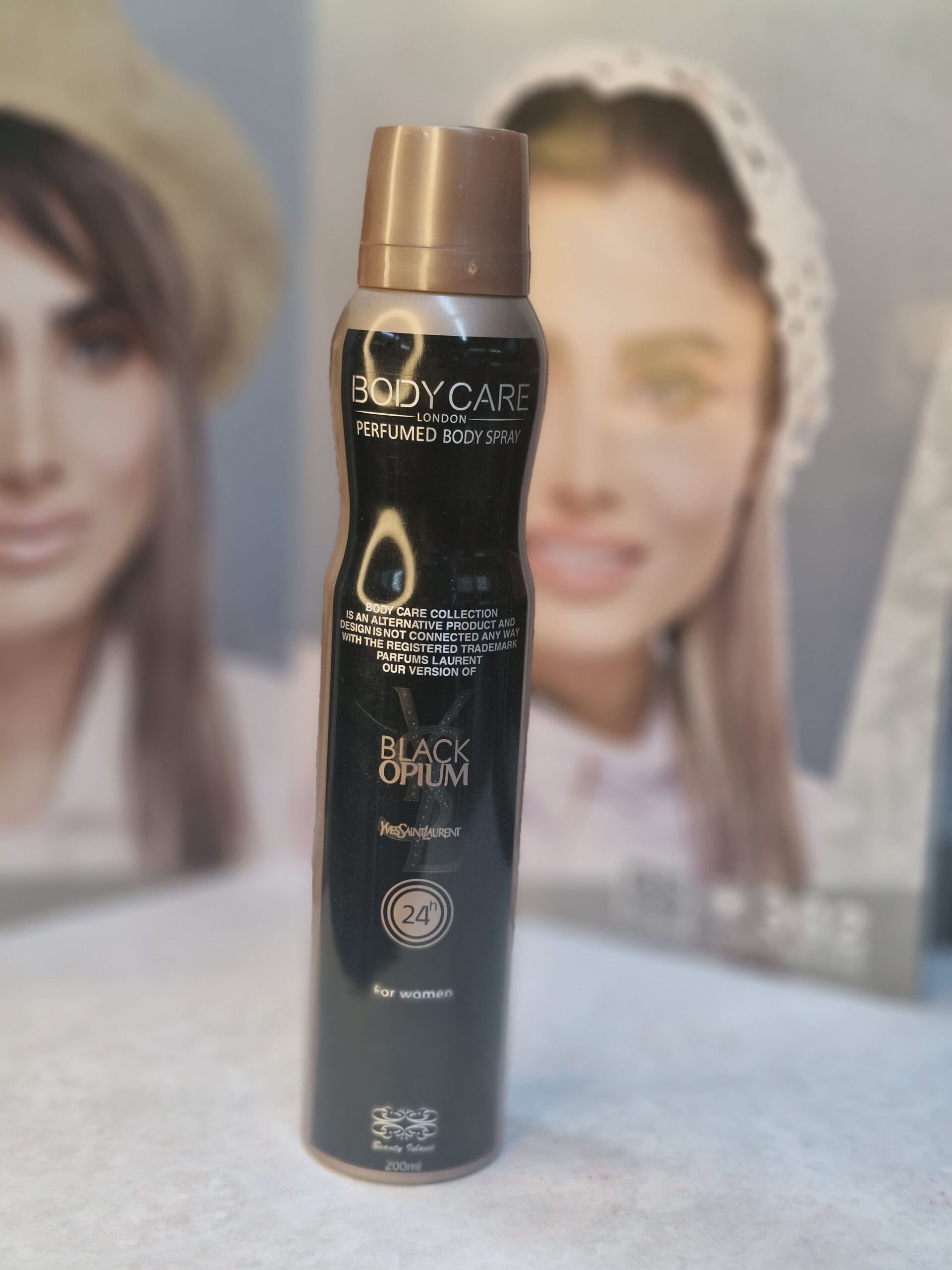 اسپری بدن Black Opium