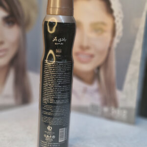 اسپری بدن زنانه بلک اوپیوم بادی کر مدل Black Opium