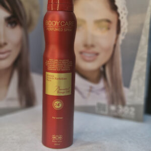 اسپری بدن زنانه باکارات رژ 540 بادی کر