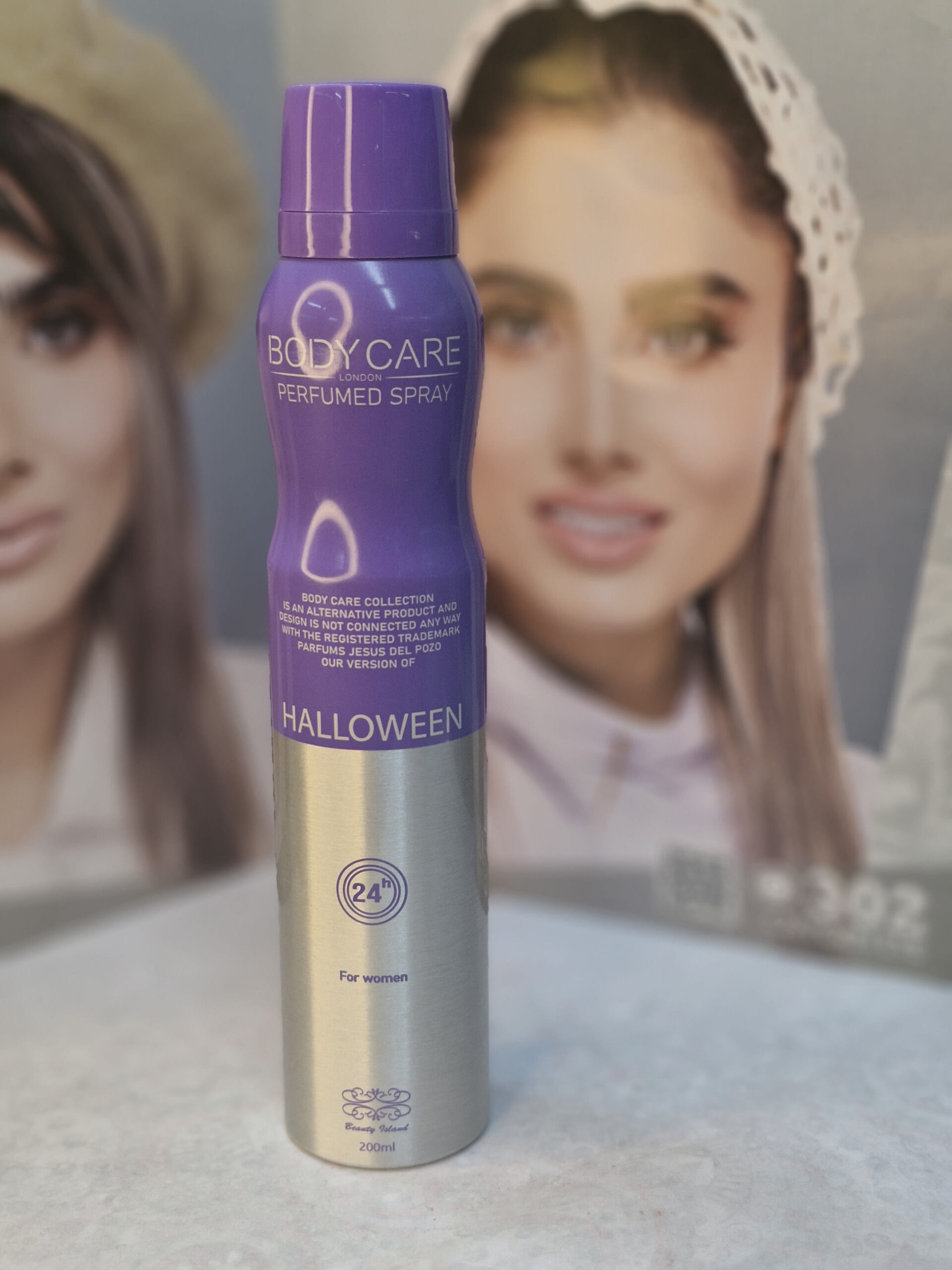اسپری بدن زنانه بادی کر هالووین
