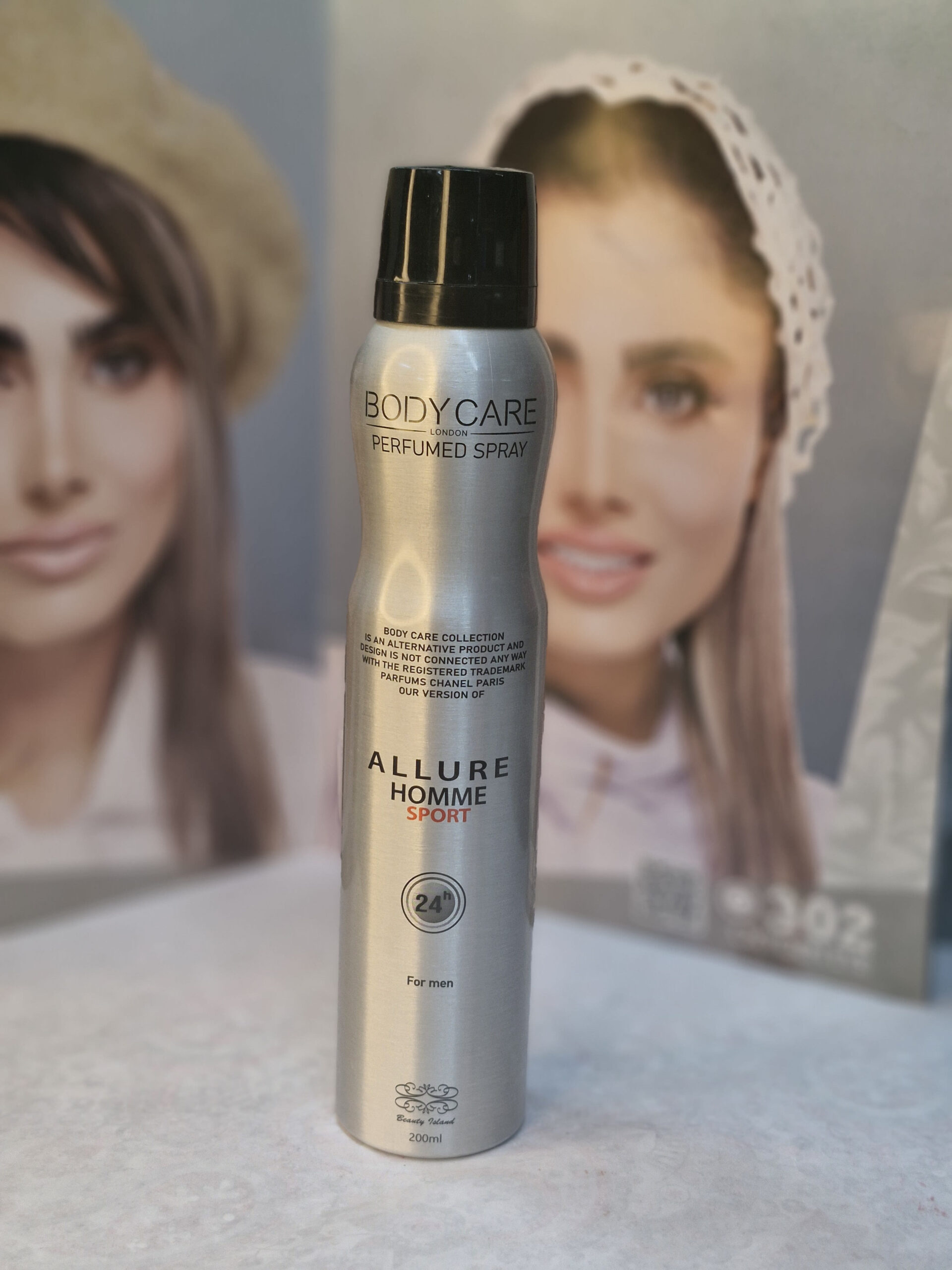 اسپری بدن مردانه آلور هوم اسپرت