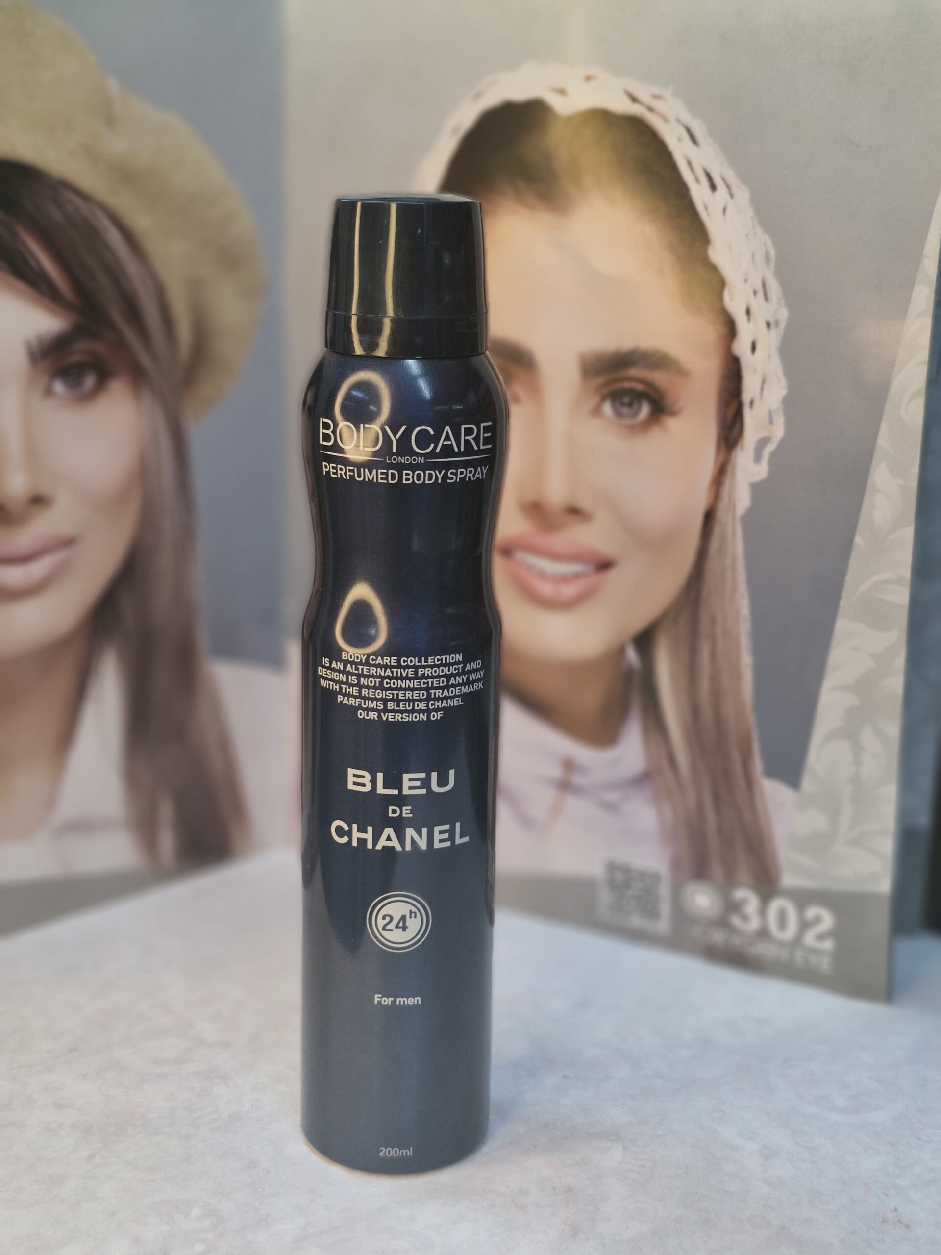اسپری بدن مردانه Bleu De Chanel بادی کر