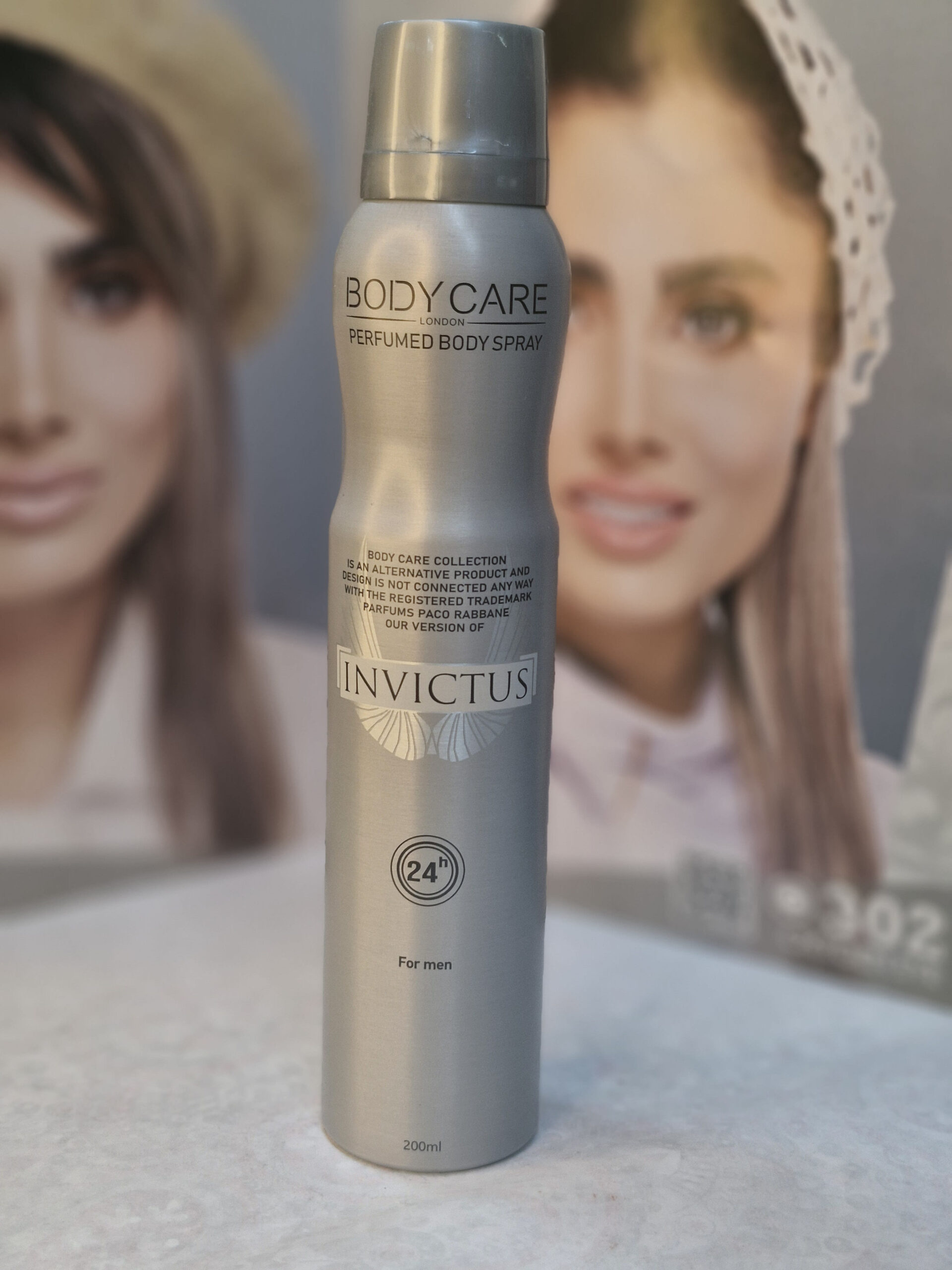 اسپری بدن مردانه بادی کر مدل اینوکتوس