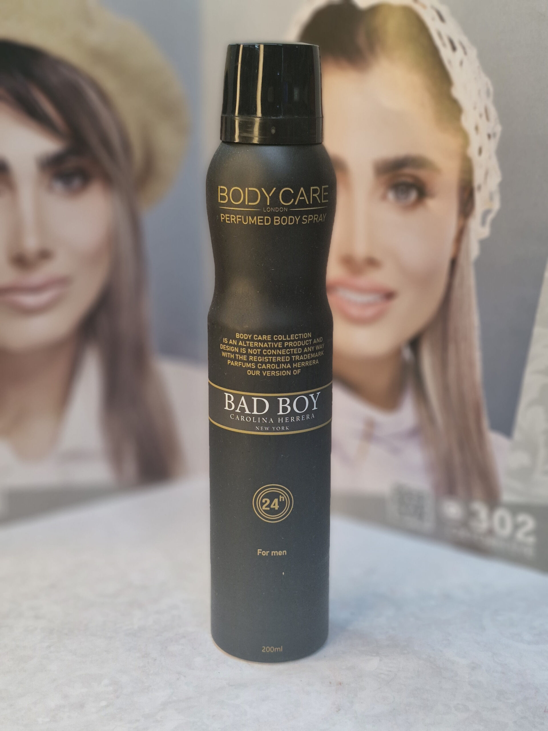 اسپری بدن مردانه بد بوی بادی کر bad boy