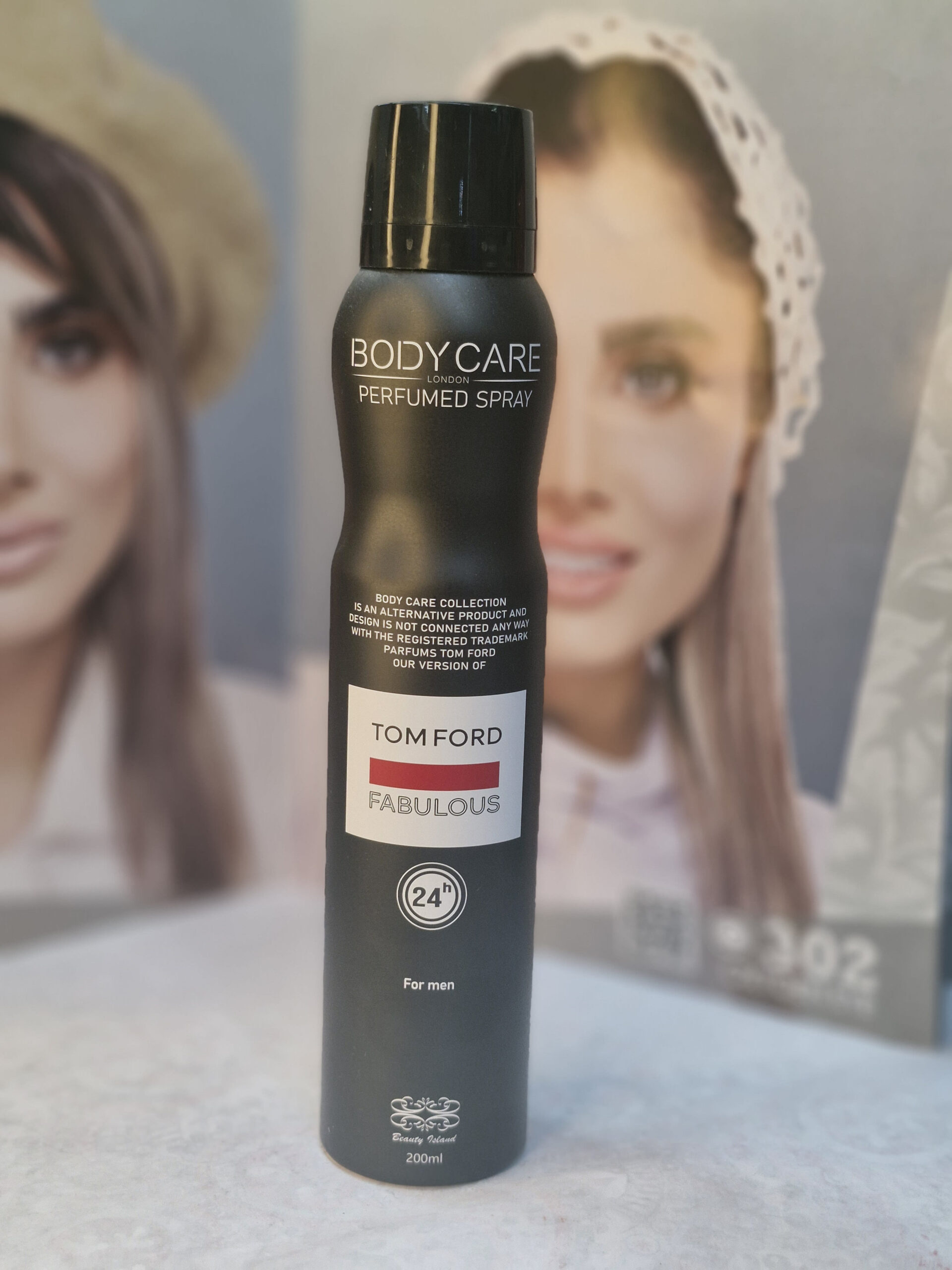 اسپری مردانه تام فورد فابولوس بادی کر