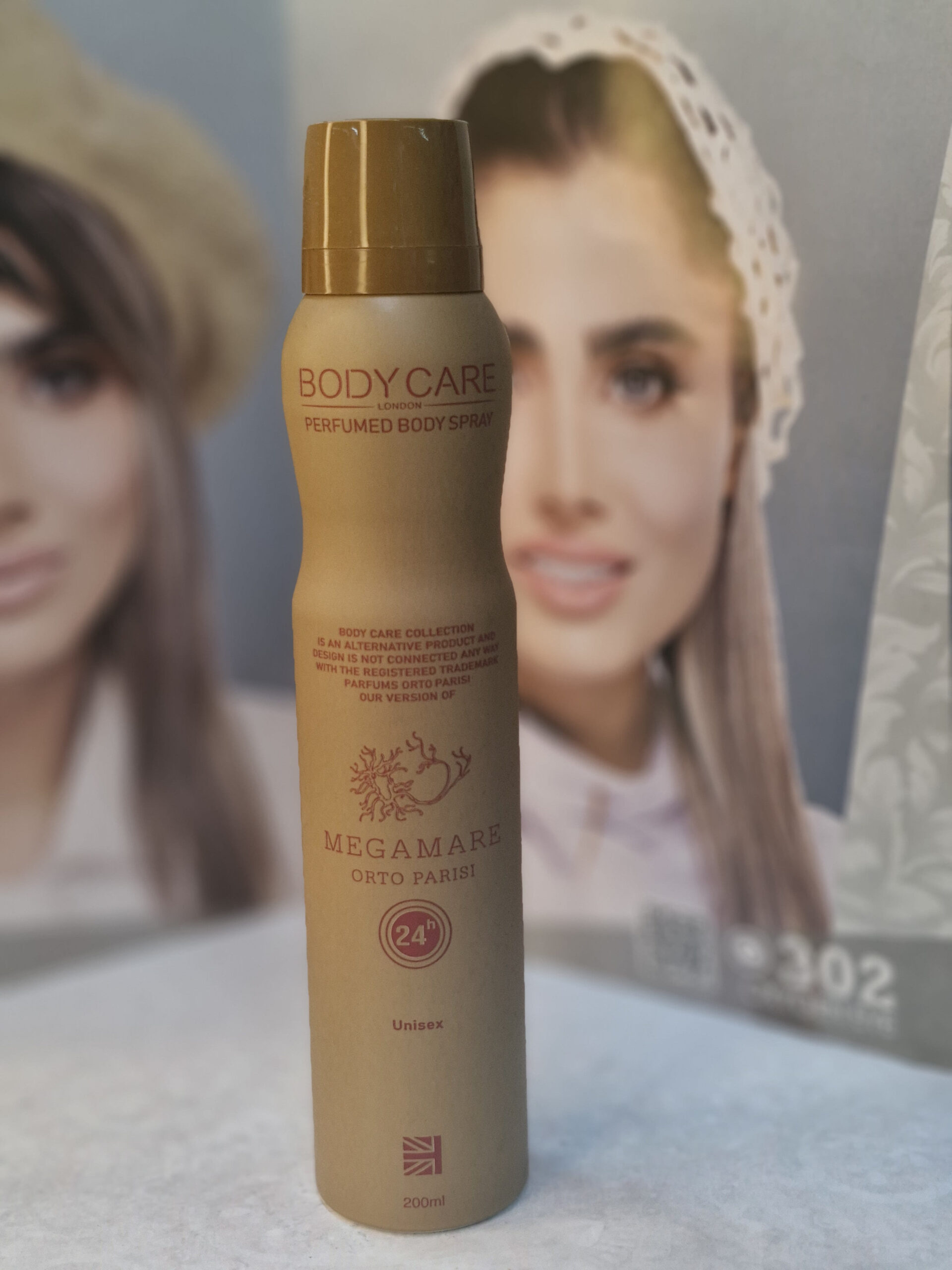 اسپری بدن مگاماره زنانه مردانه بادی کر