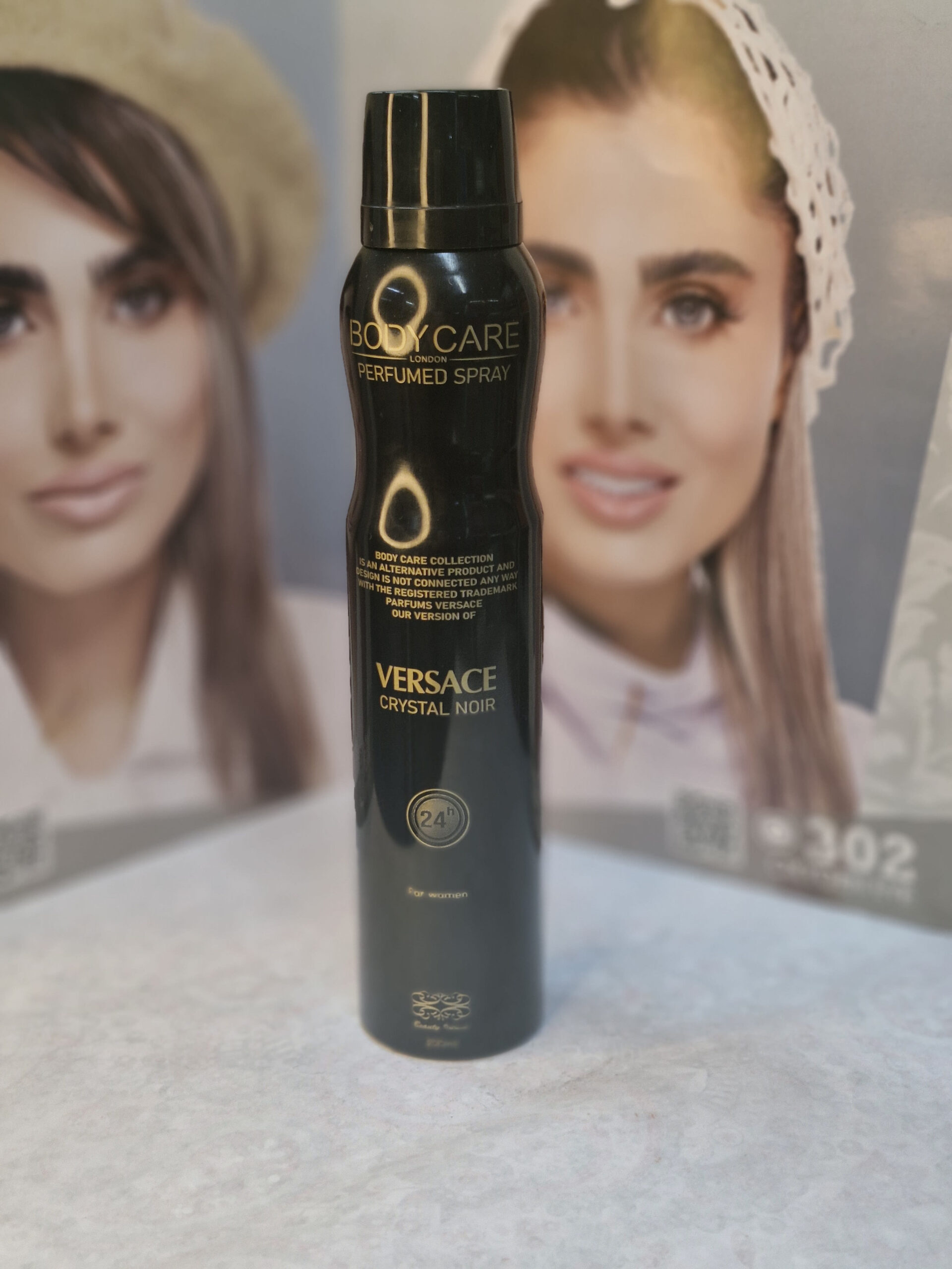 اسپری بدن زنانه بادی کر VERSACE