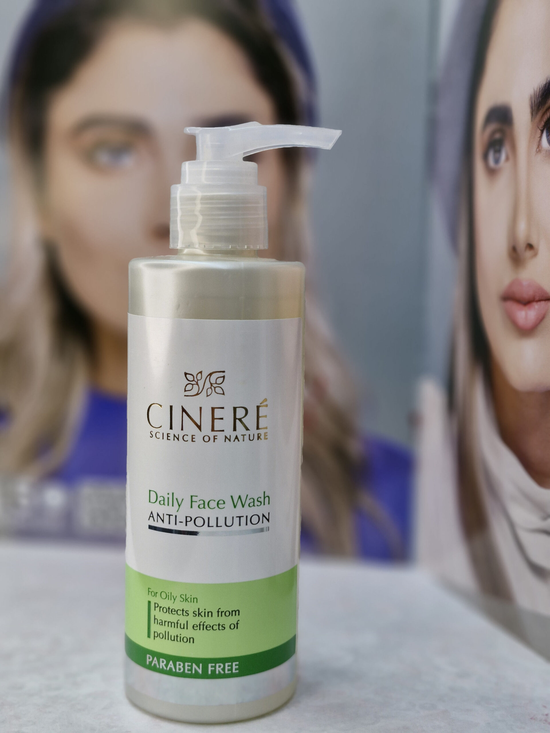 ژل شستشوی صورت -پوست چرب سینره