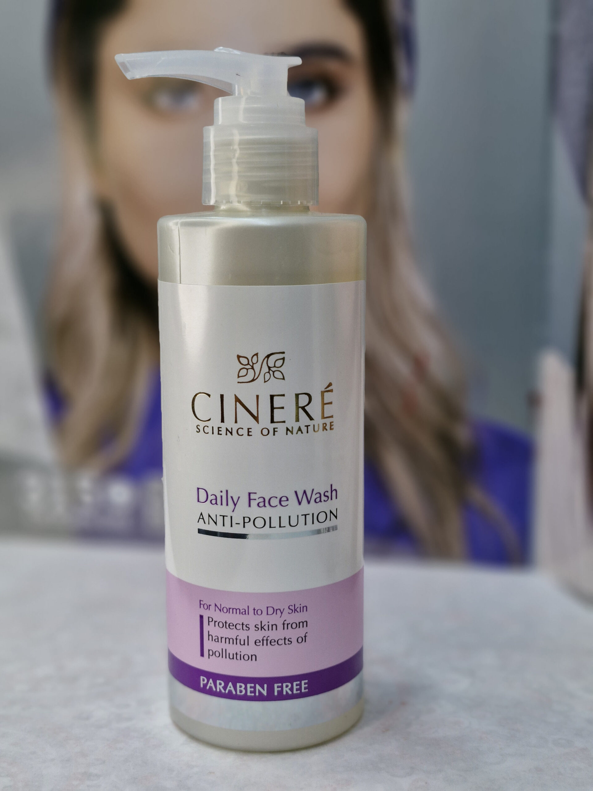 ژل شستشوی- پوست خشک و معمولی سینره