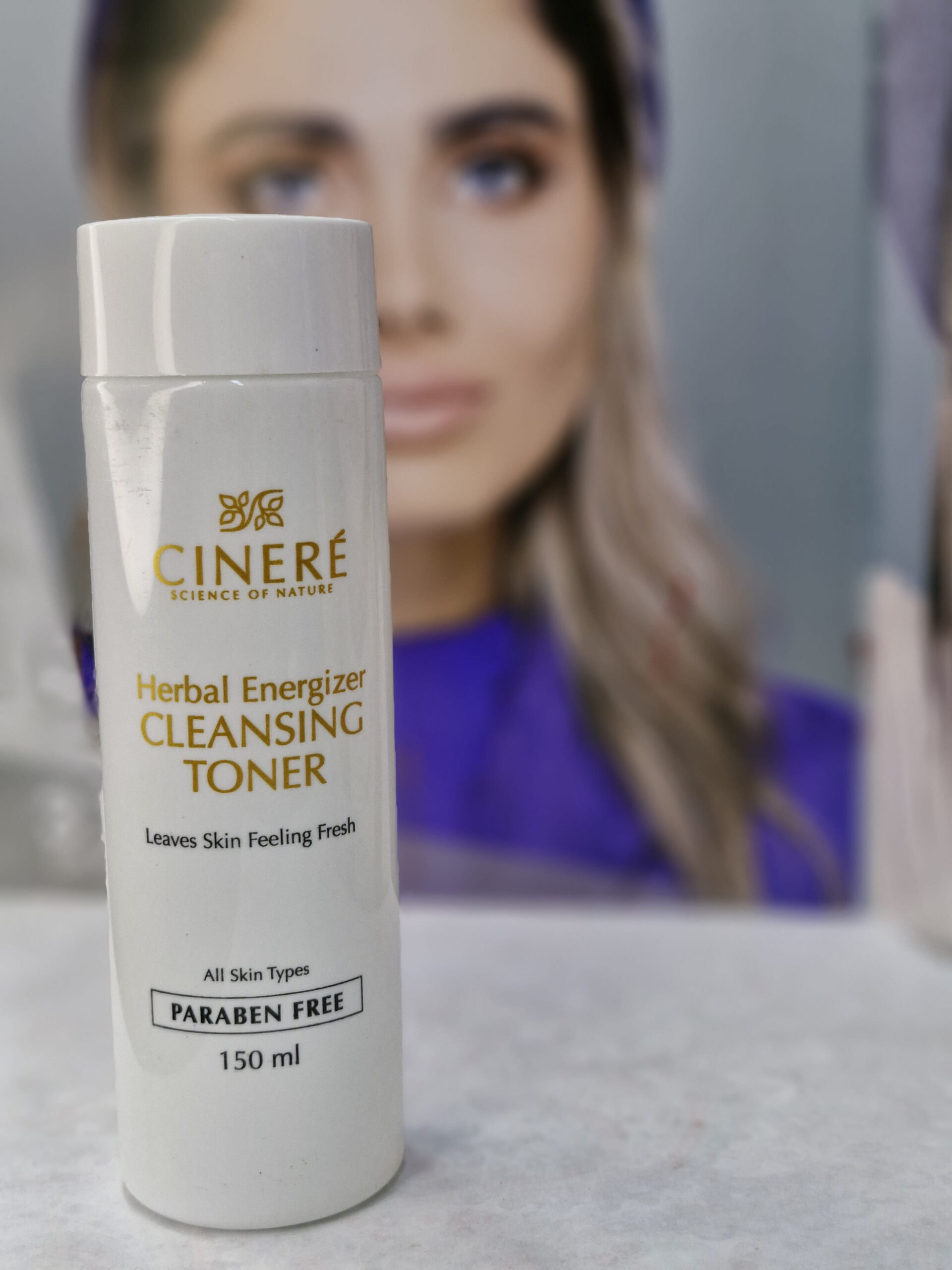 تونر صورت سینره