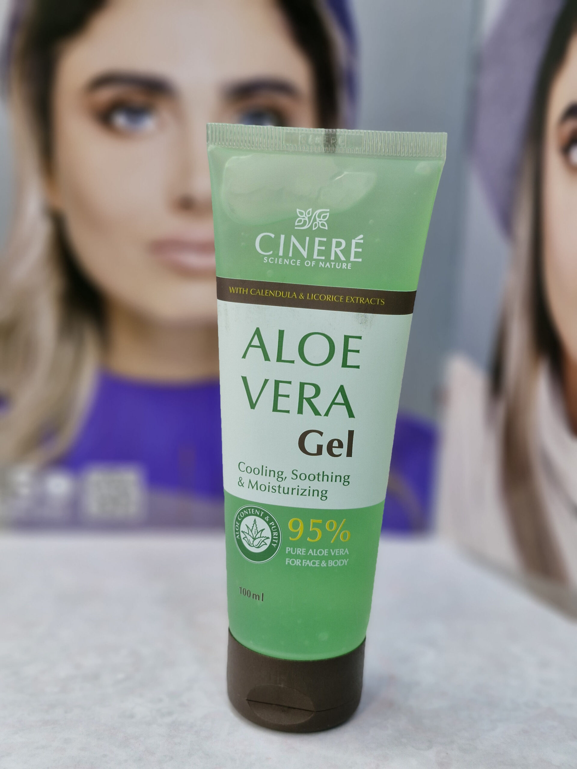 ژل آلوئه ورا سینره 100 میلی لیتر