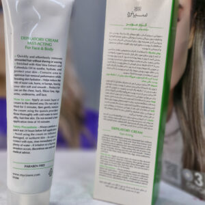 کرم موبر صورت و بدن سینره حجم 100 میلی لیتر