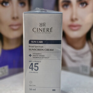 کرم ضد آفتاب مخصوص آقایان SPF45 سینره