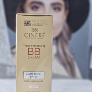 کرم پودر BB سينره مدل Light حجم 50 میلی لیتر