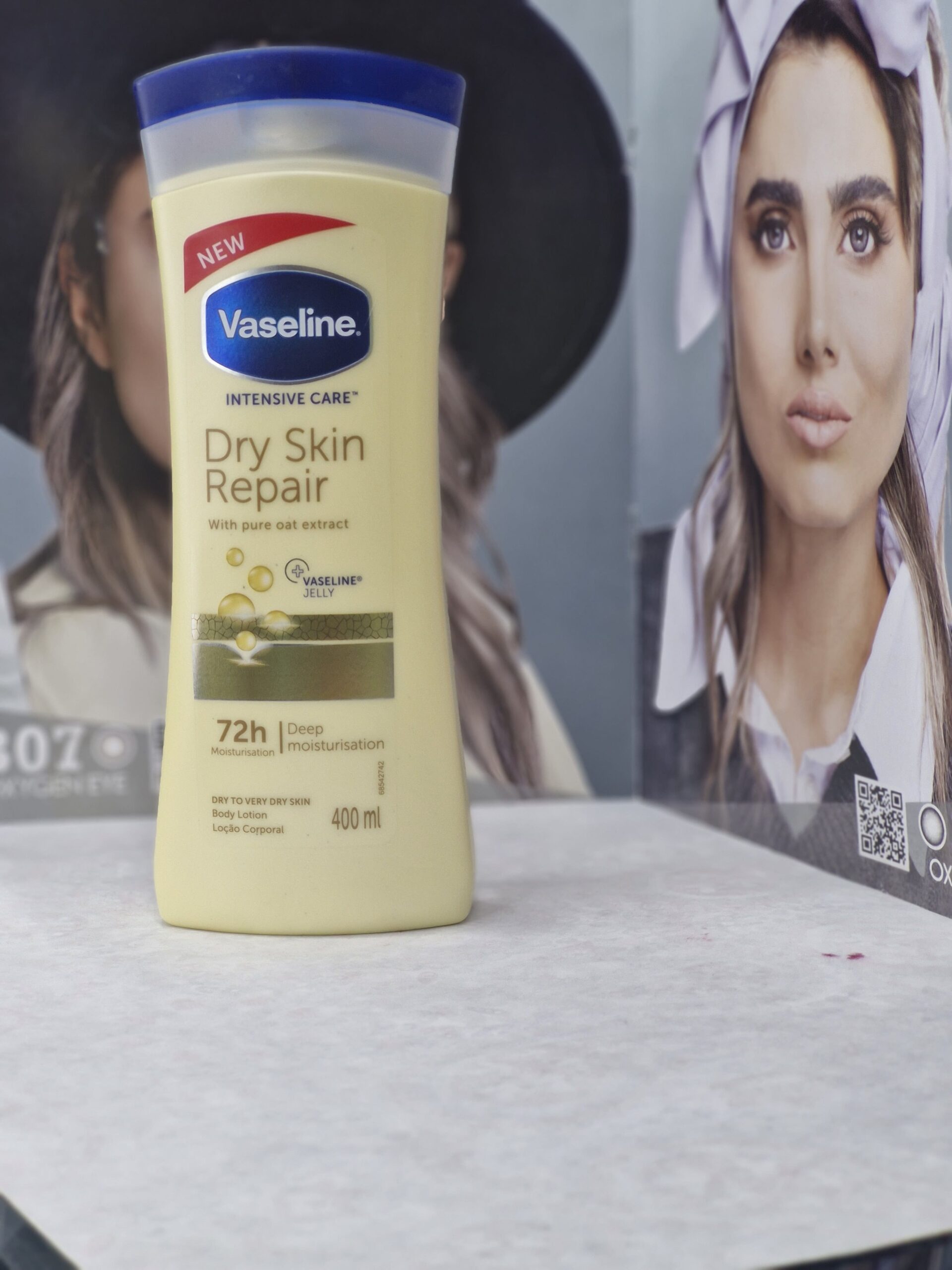 لوسیون بدن وازلین