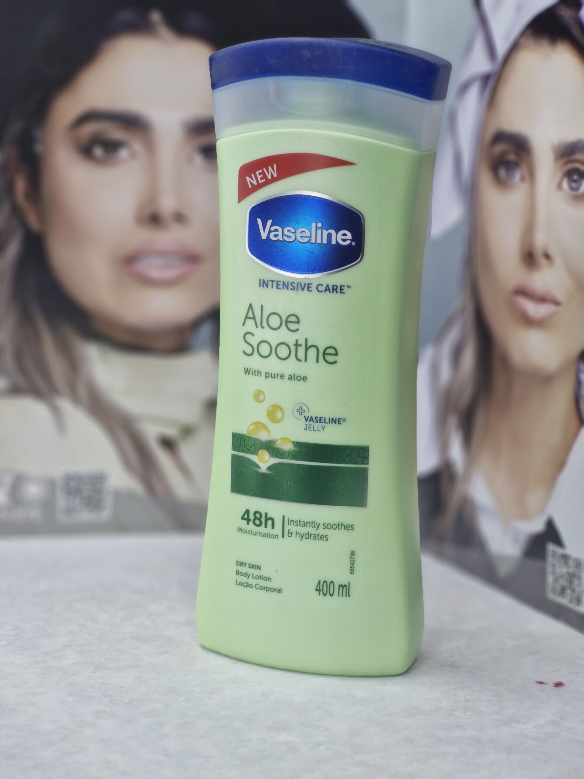 لوسیون بدن آلوئه ورا وازلین