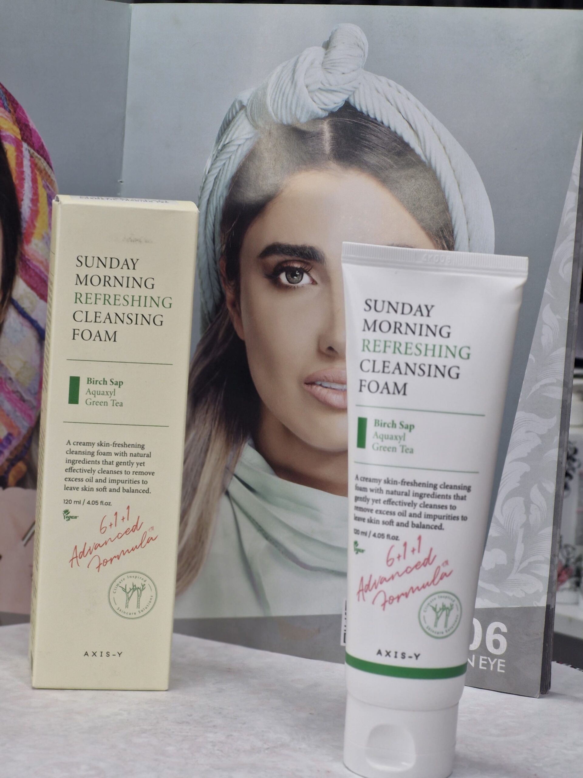 فوم شستشو صورت اکسیس وای